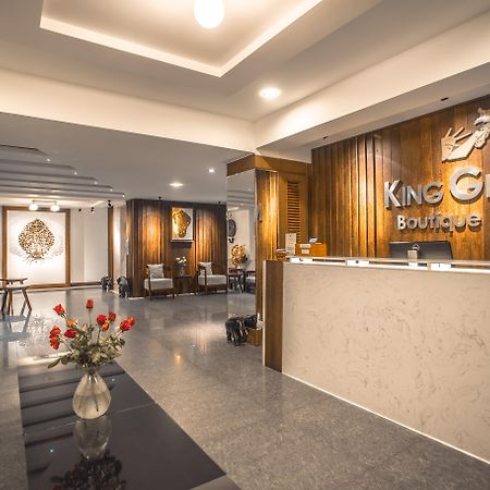 King Grand Boutique Hotel Phnom Pen Exterior foto