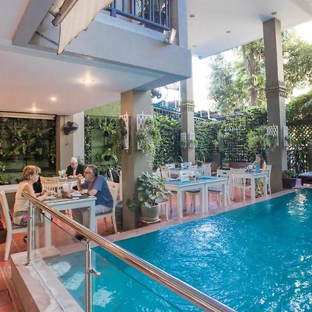 King Grand Boutique Hotel Phnom Pen Exterior foto