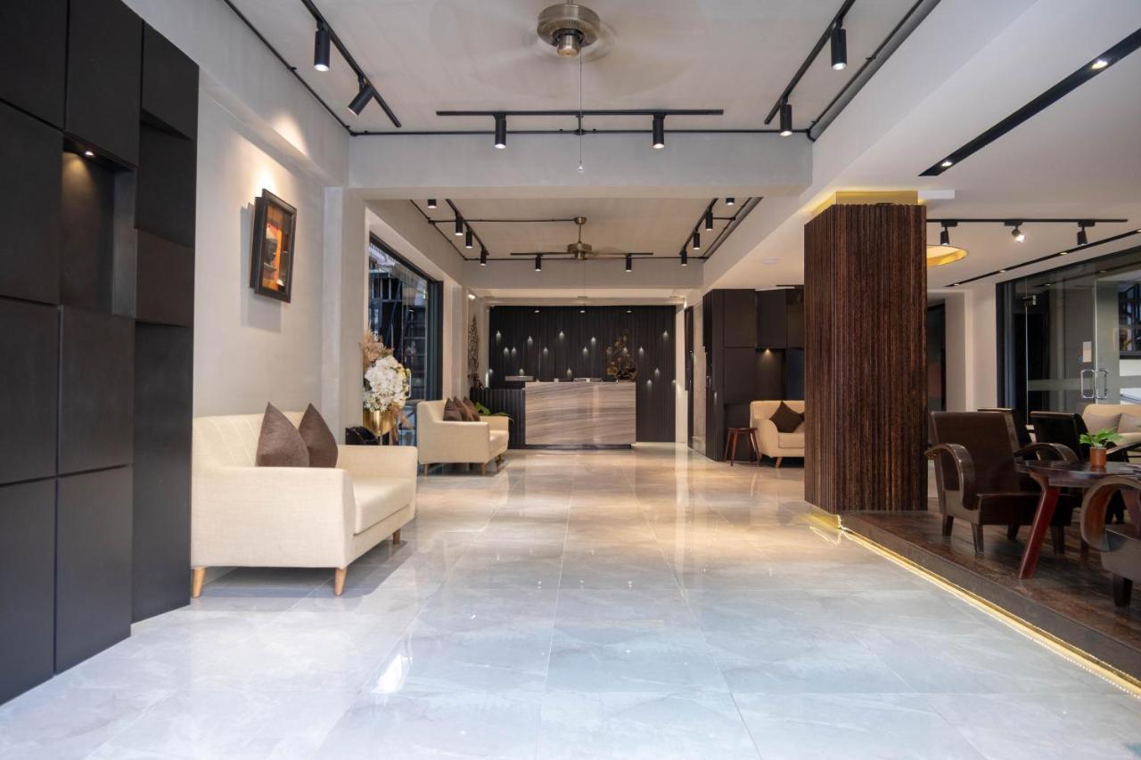 King Grand Boutique Hotel Phnom Pen Exterior foto