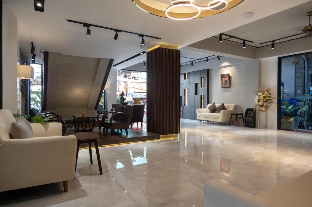 King Grand Boutique Hotel Phnom Pen Exterior foto