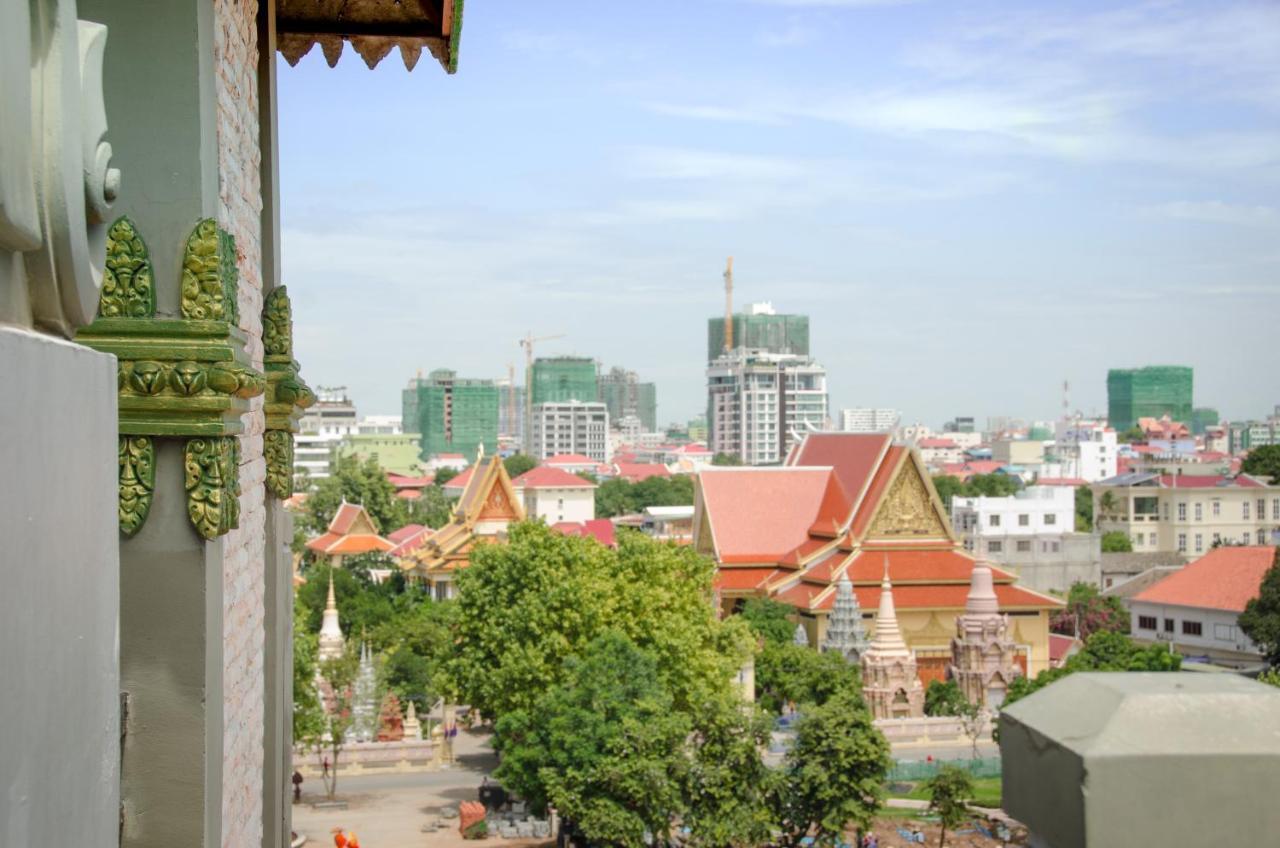 King Grand Boutique Hotel Phnom Pen Exterior foto