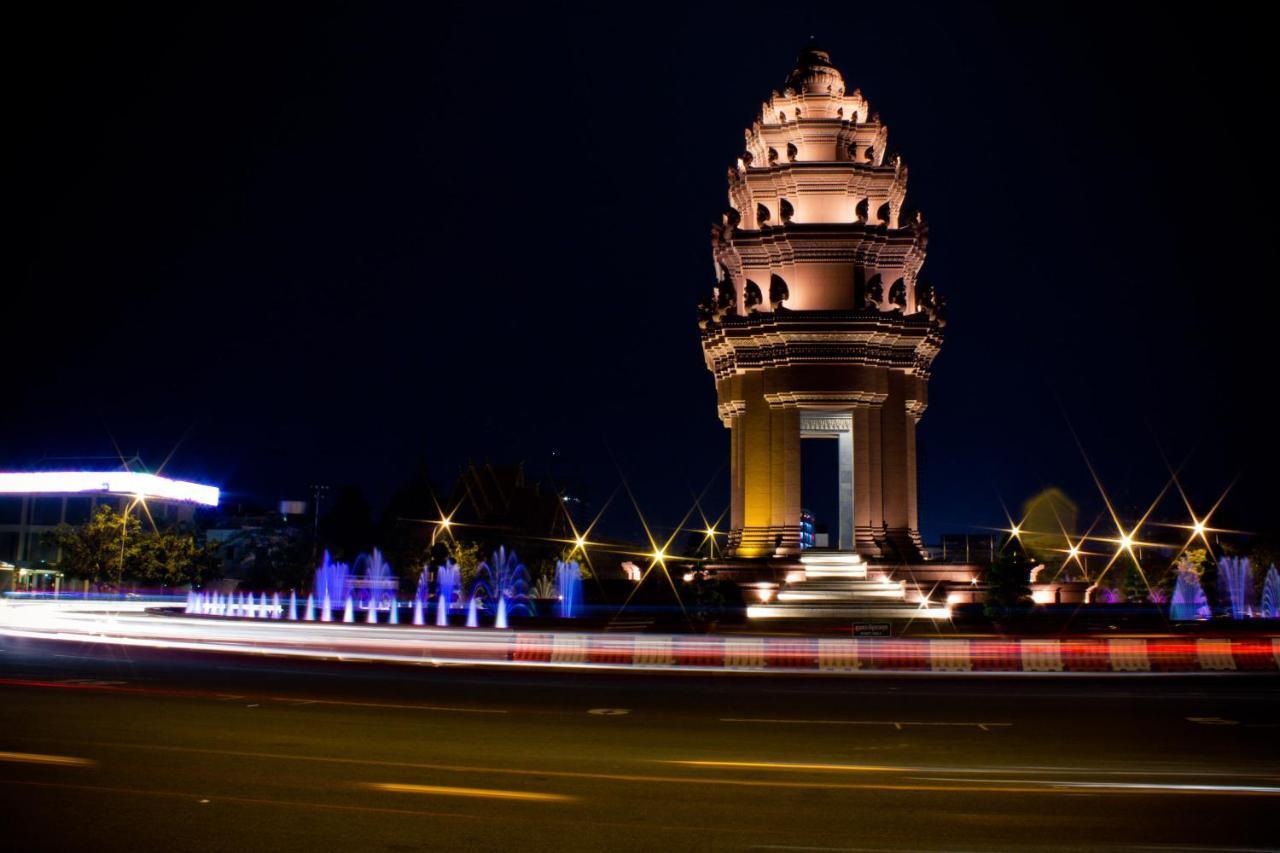 King Grand Boutique Hotel Phnom Pen Exterior foto
