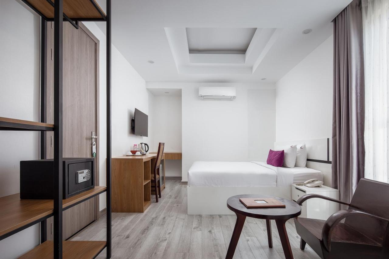 King Grand Boutique Hotel Phnom Pen Exterior foto