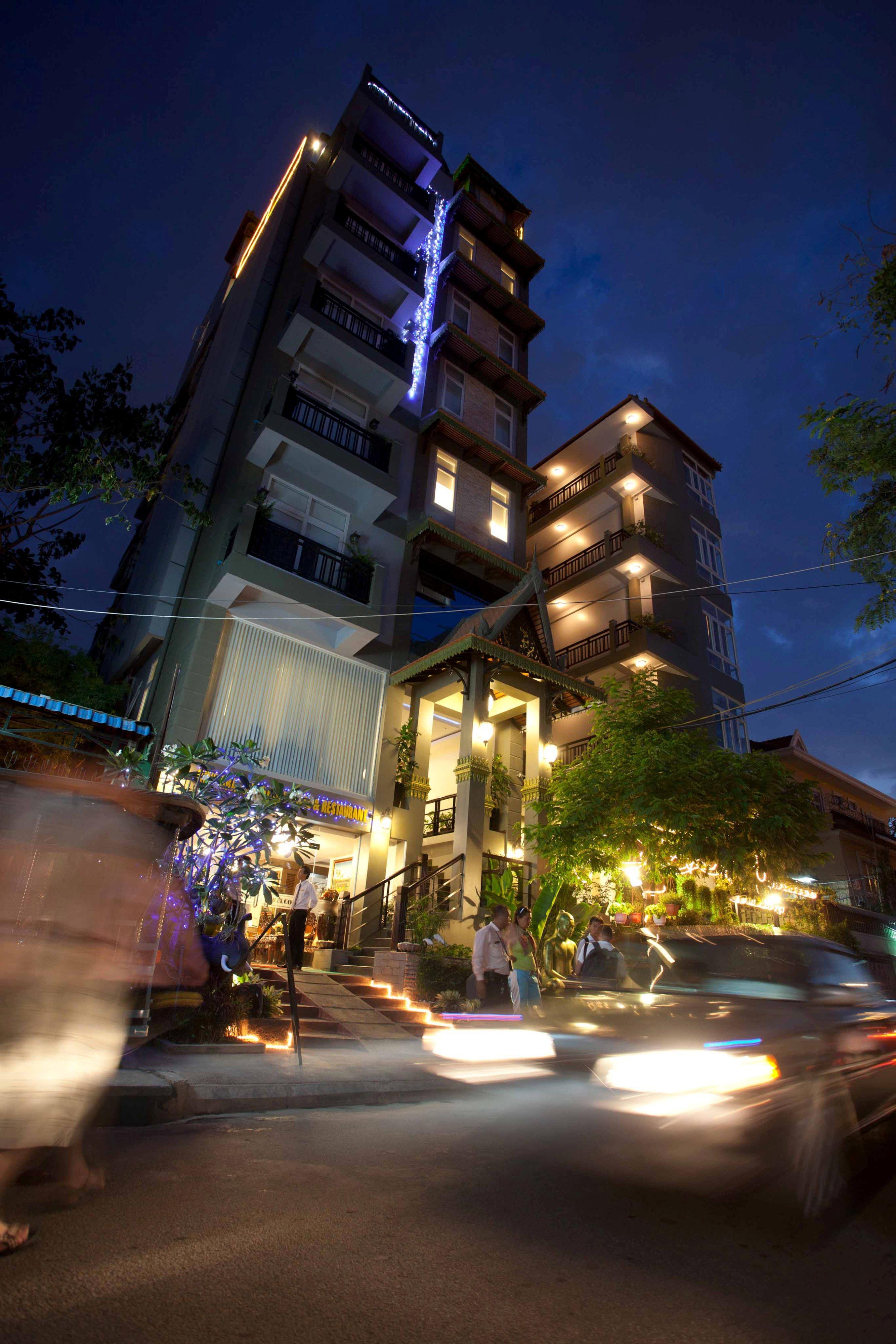 King Grand Boutique Hotel Phnom Pen Exterior foto