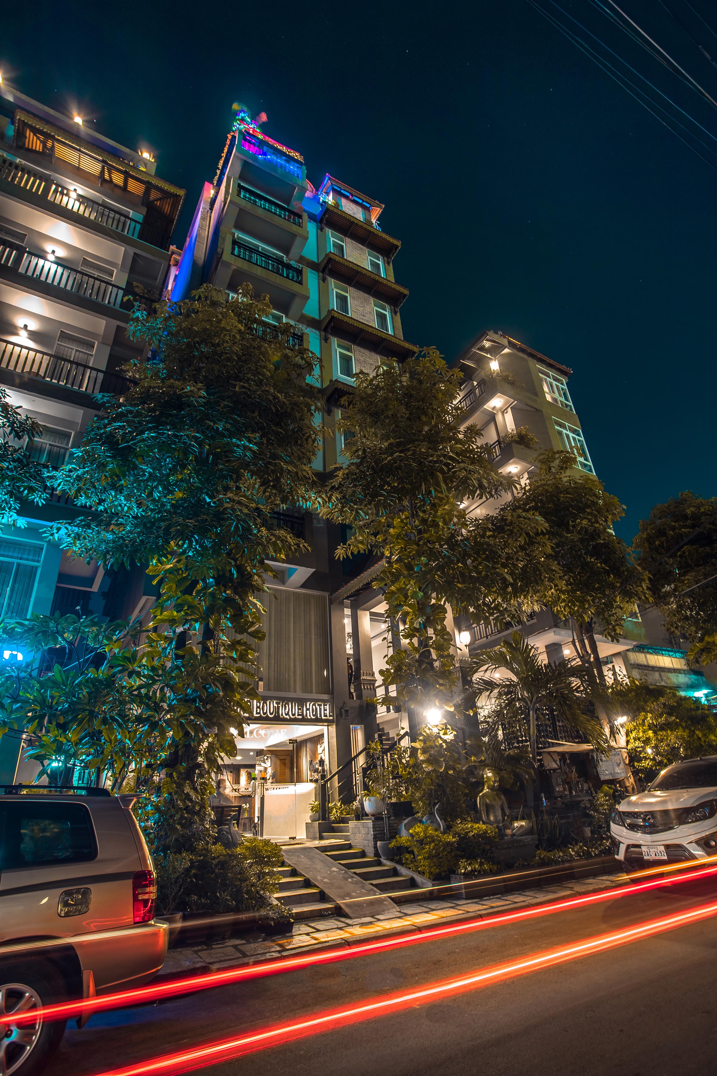 King Grand Boutique Hotel Phnom Pen Exterior foto