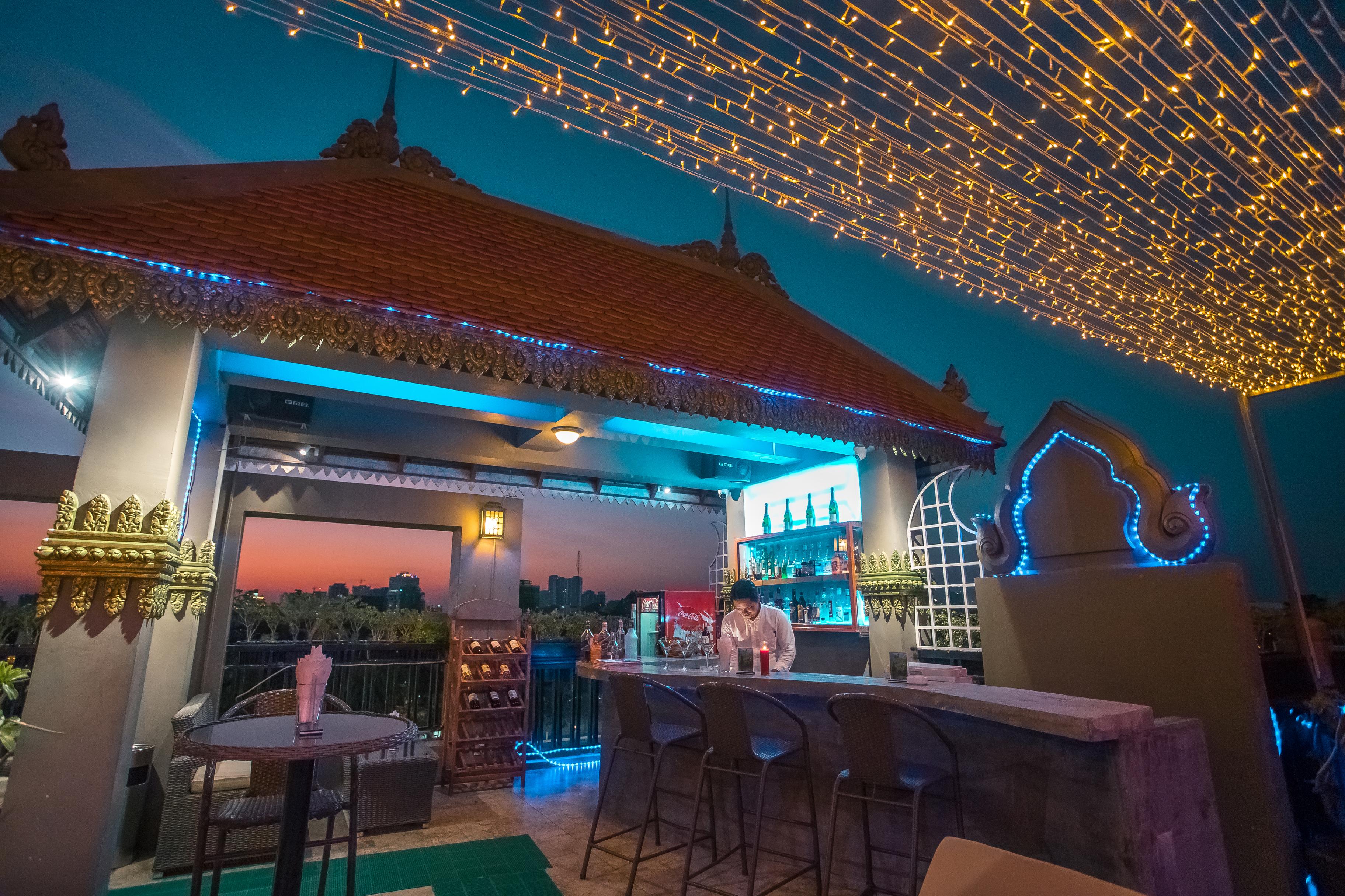 King Grand Boutique Hotel Phnom Pen Exterior foto