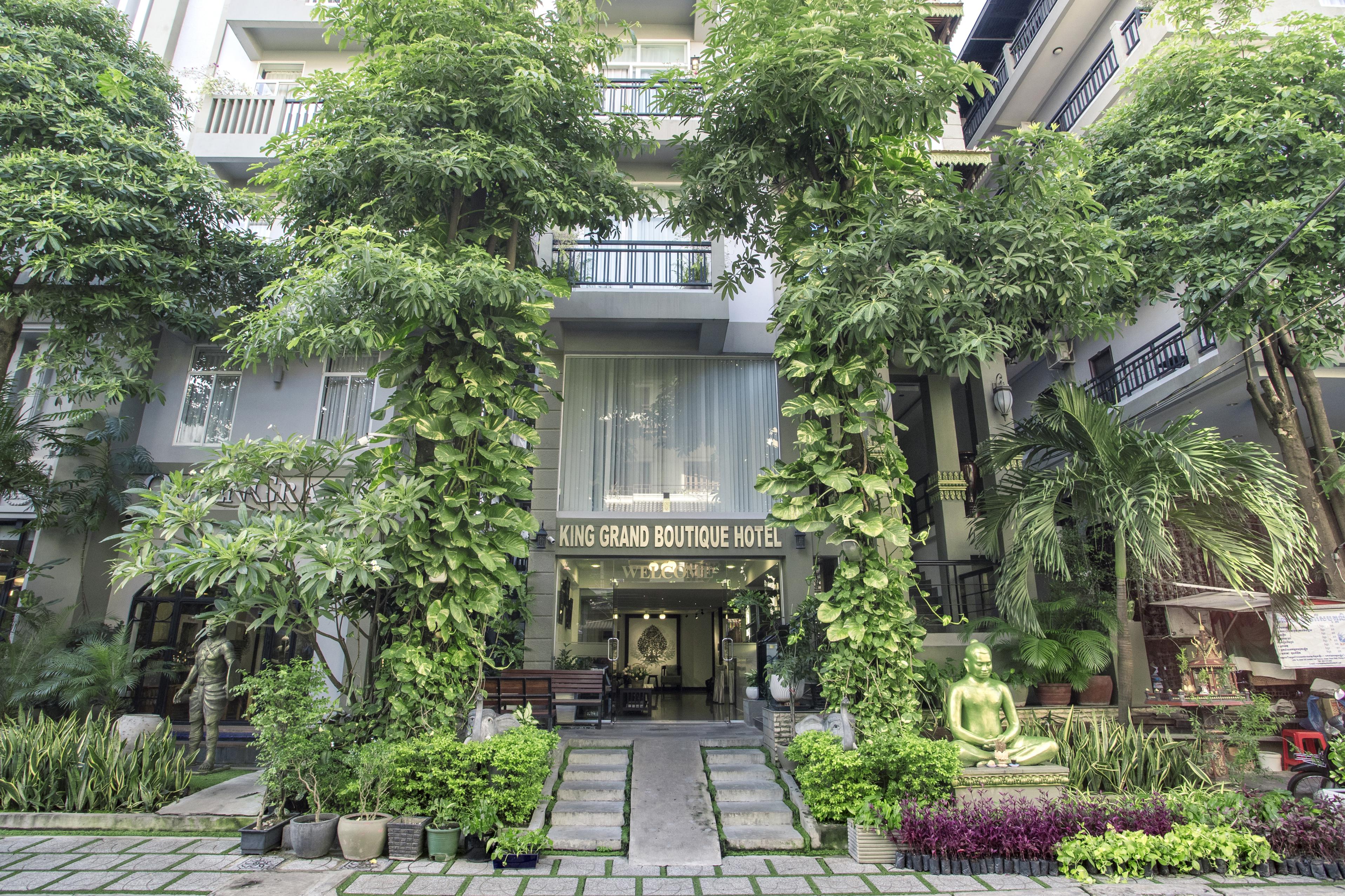 King Grand Boutique Hotel Phnom Pen Exterior foto