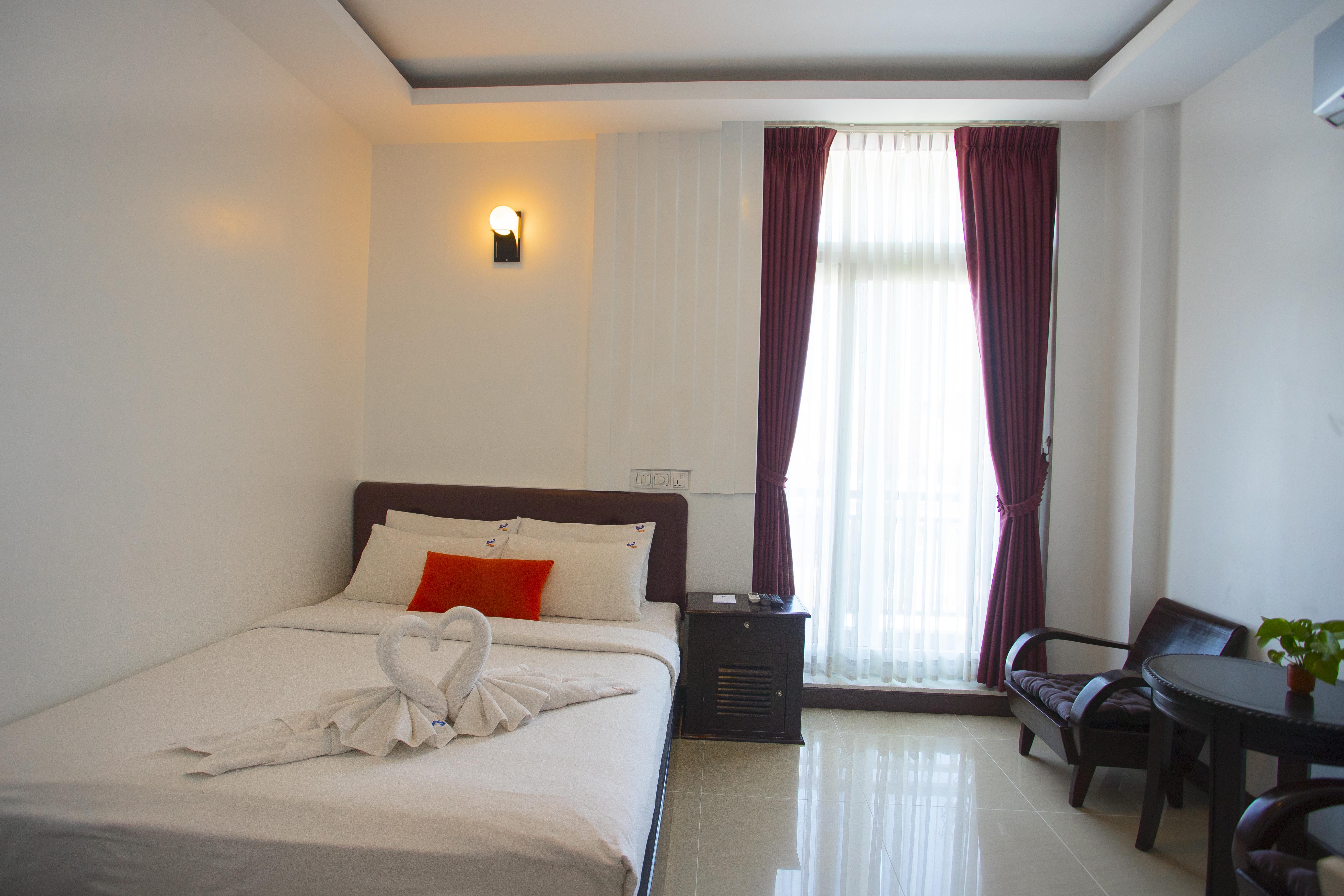 King Grand Boutique Hotel Phnom Pen Exterior foto