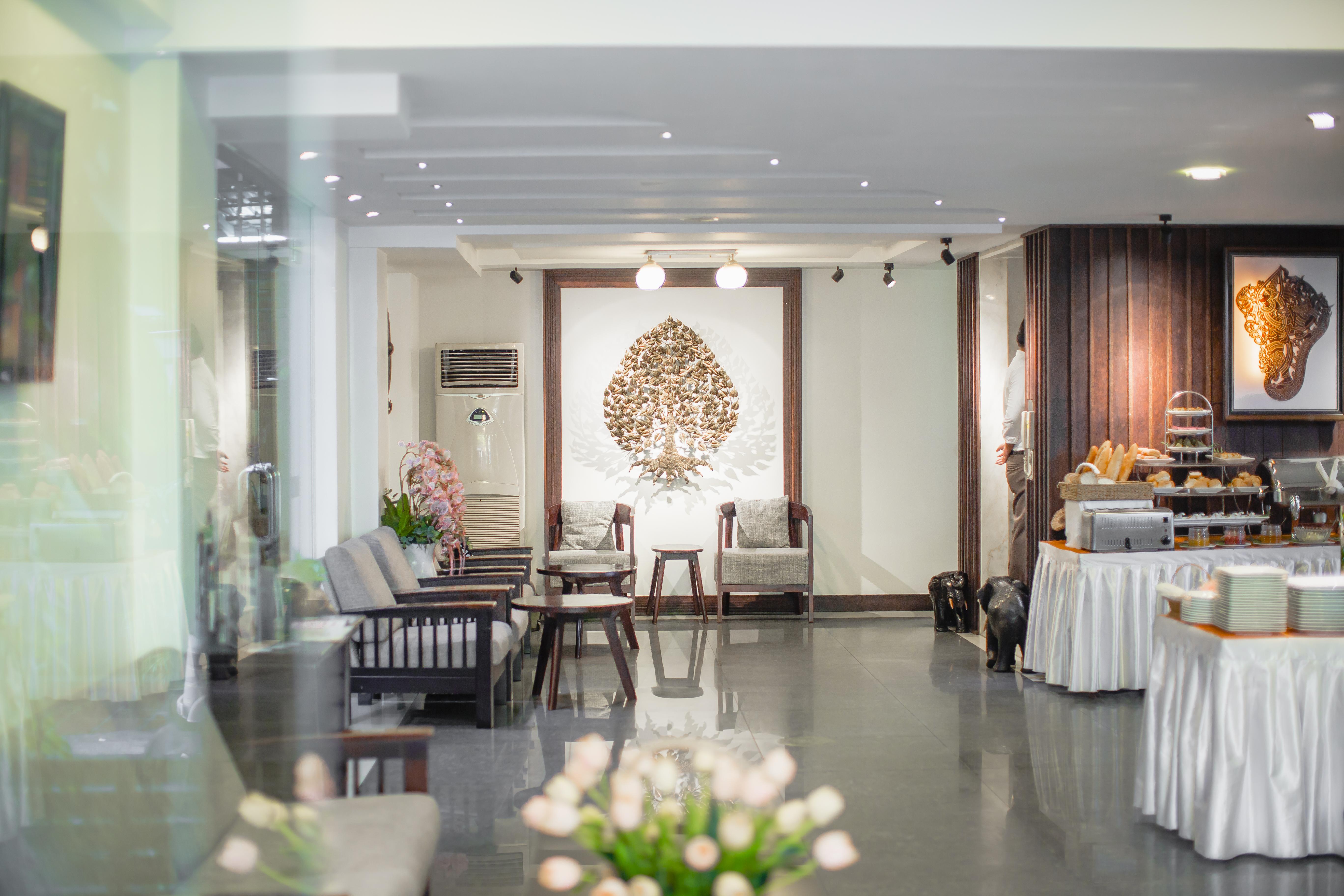King Grand Boutique Hotel Phnom Pen Exterior foto