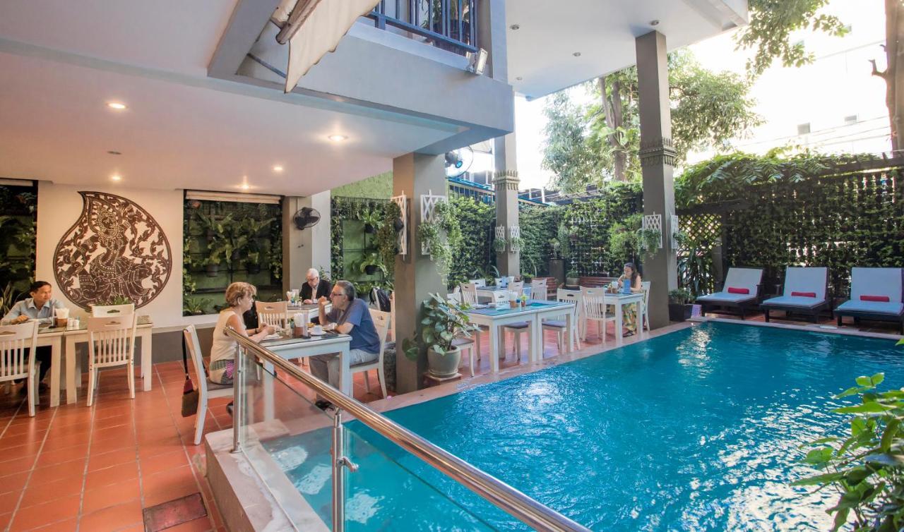 King Grand Boutique Hotel Phnom Pen Exterior foto