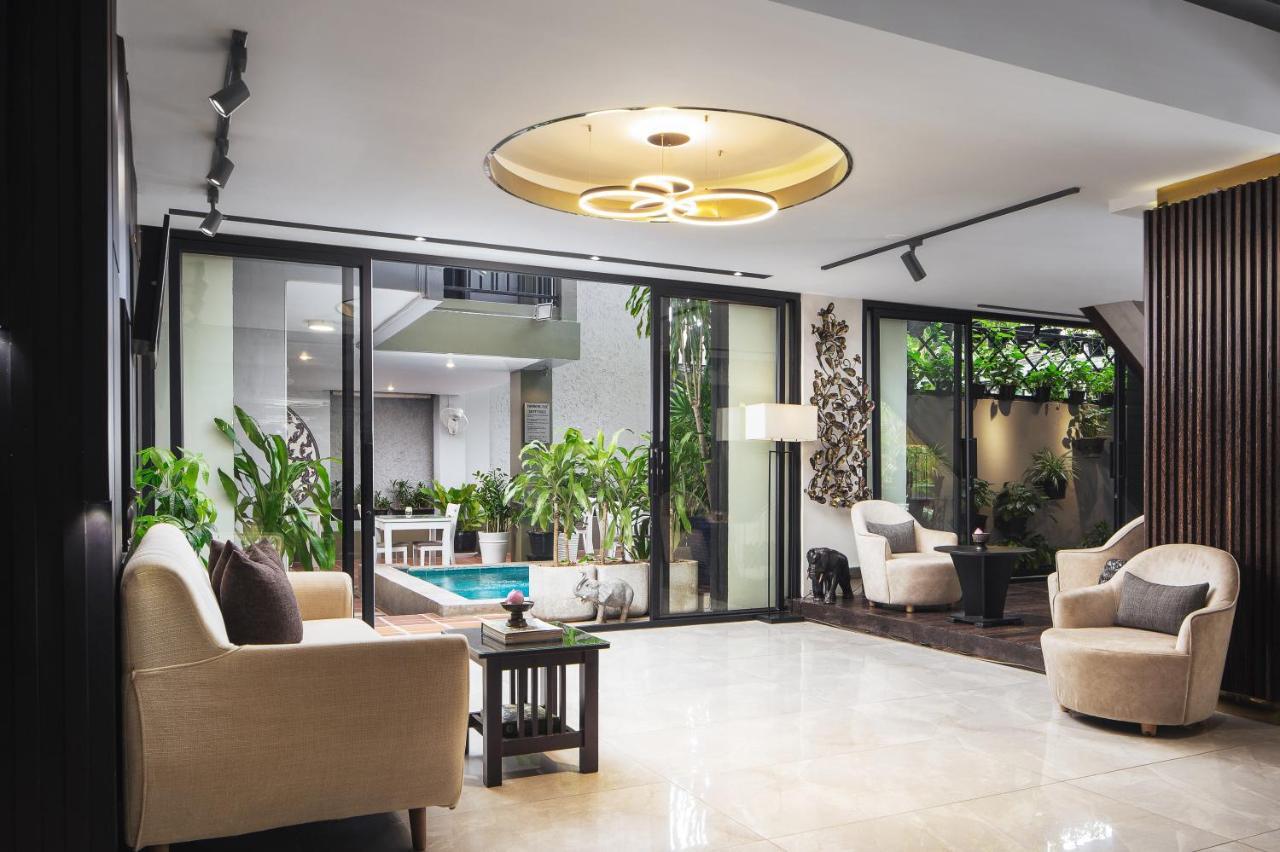 King Grand Boutique Hotel Phnom Pen Exterior foto
