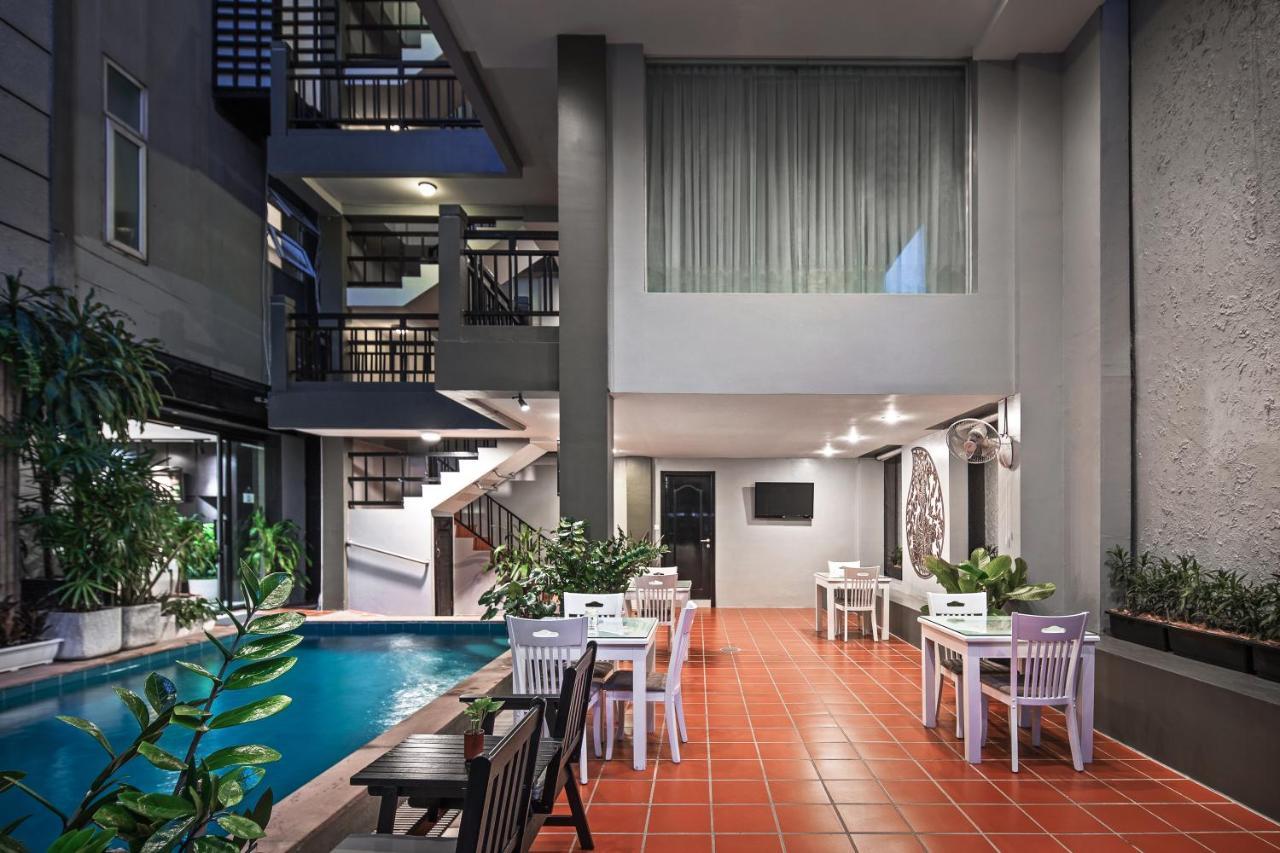 King Grand Boutique Hotel Phnom Pen Exterior foto
