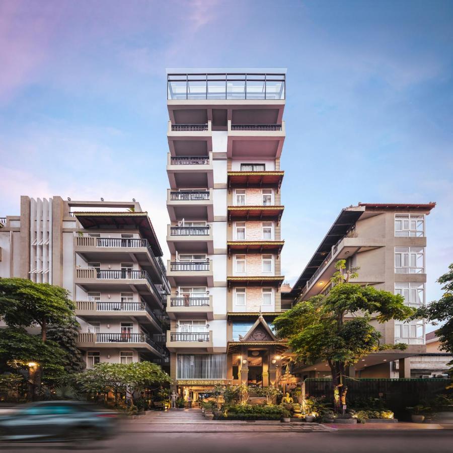 King Grand Boutique Hotel Phnom Pen Exterior foto