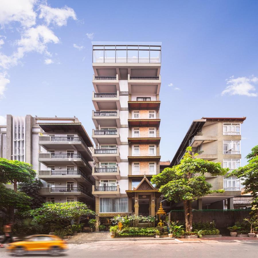 King Grand Boutique Hotel Phnom Pen Exterior foto