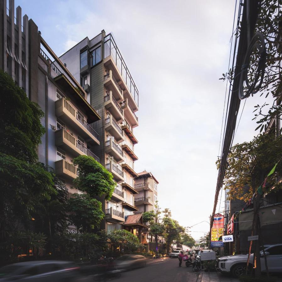 King Grand Boutique Hotel Phnom Pen Exterior foto