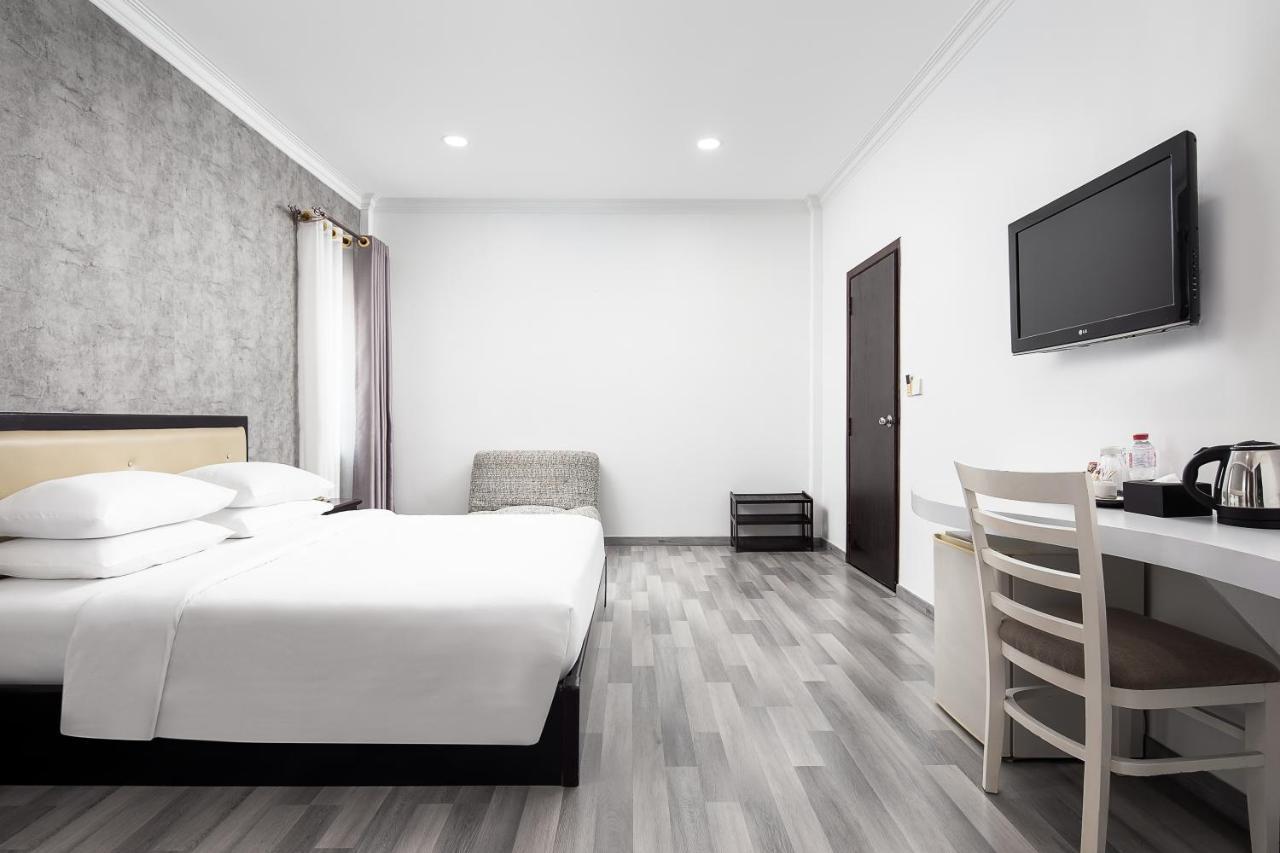 King Grand Boutique Hotel Phnom Pen Exterior foto