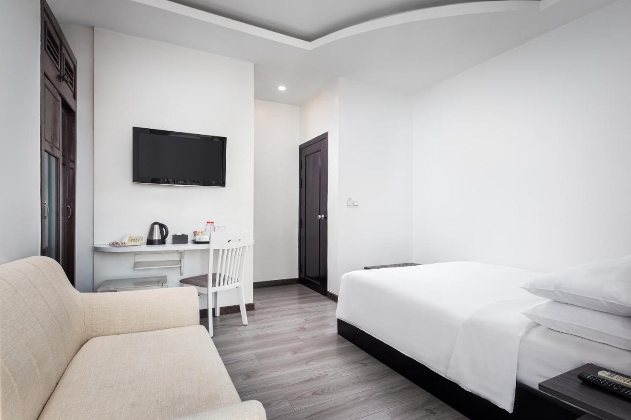 King Grand Boutique Hotel Phnom Pen Exterior foto