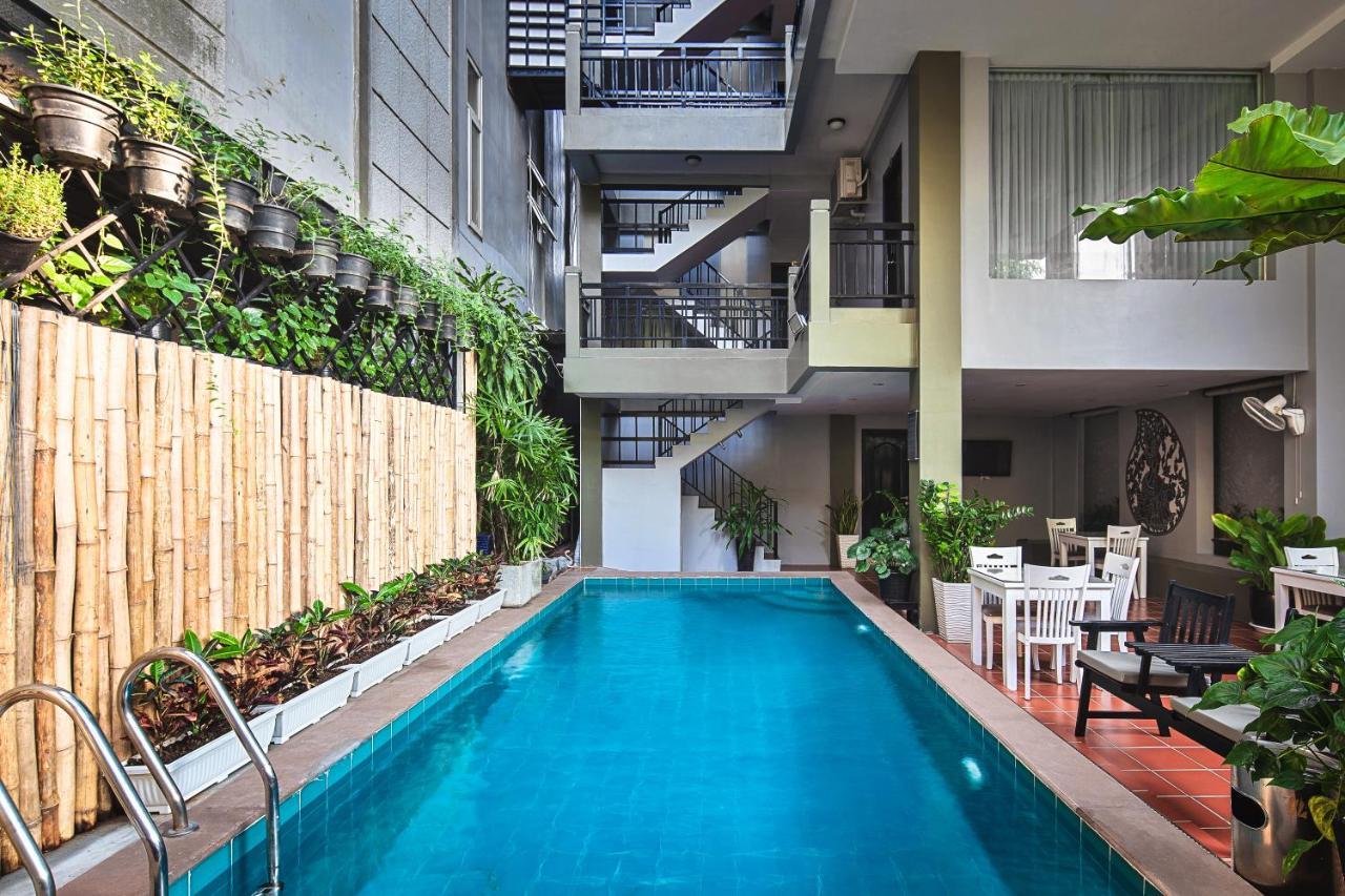 King Grand Boutique Hotel Phnom Pen Exterior foto
