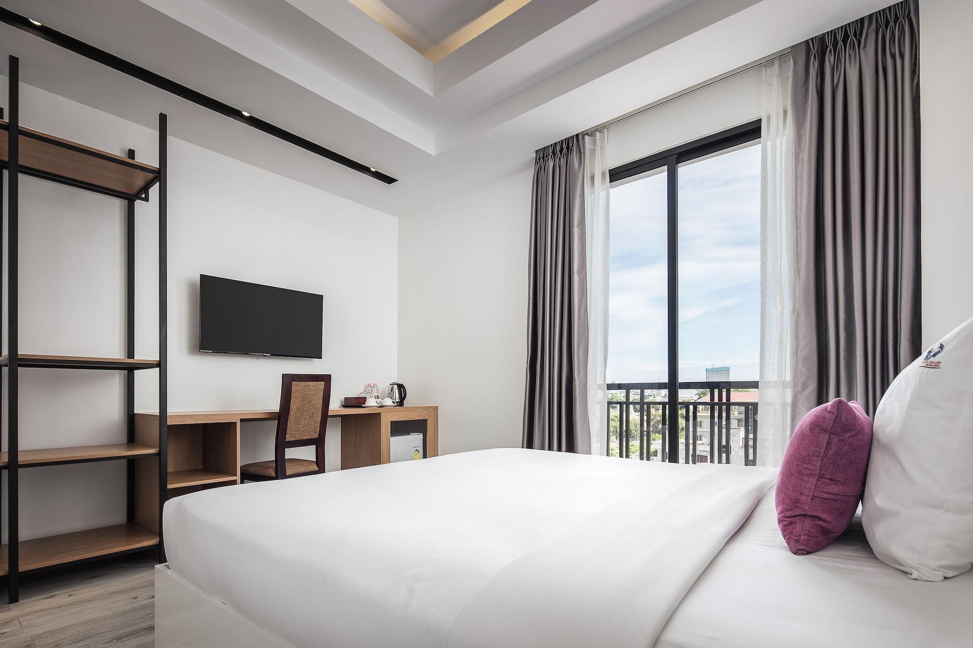 King Grand Boutique Hotel Phnom Pen Exterior foto