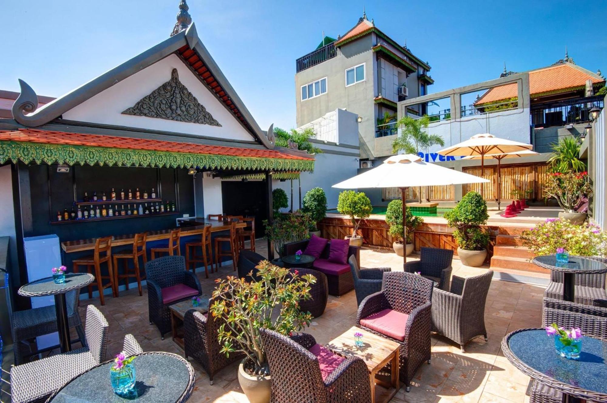 King Grand Boutique Hotel Phnom Pen Exterior foto